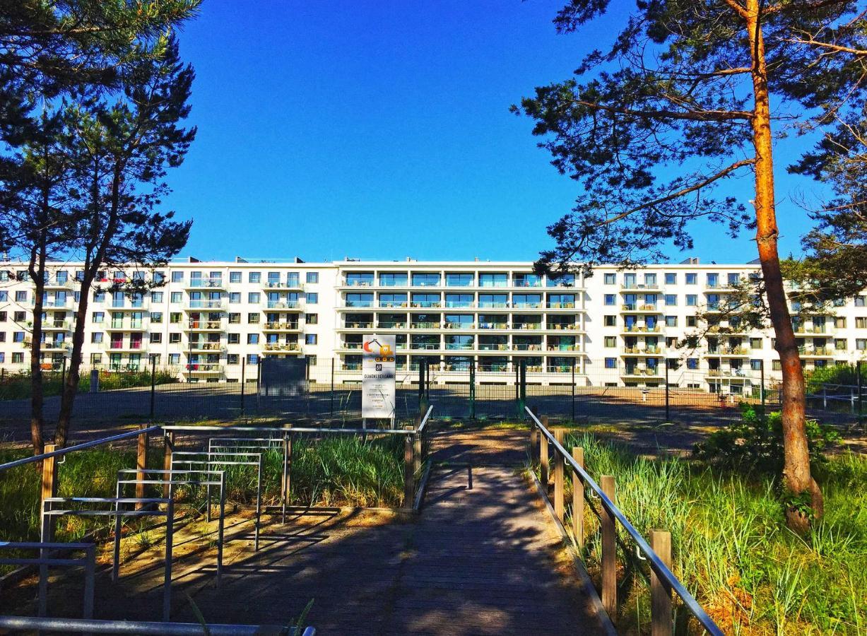 Strandresort Prora F648 WG 316 mit Meerblick Ostseebad Ostseebad Binz Exterior foto