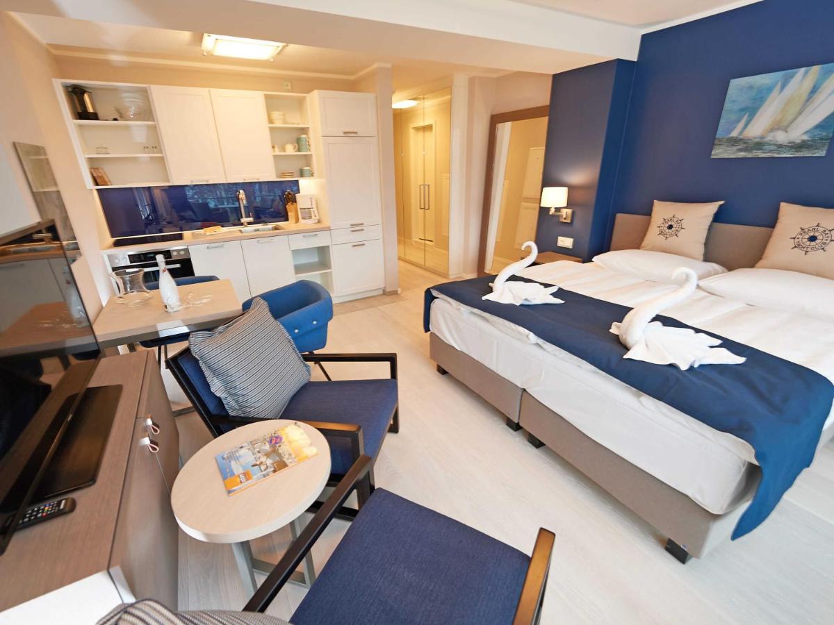 Strandresort Prora F648 WG 316 mit Meerblick Ostseebad Ostseebad Binz Zimmer foto
