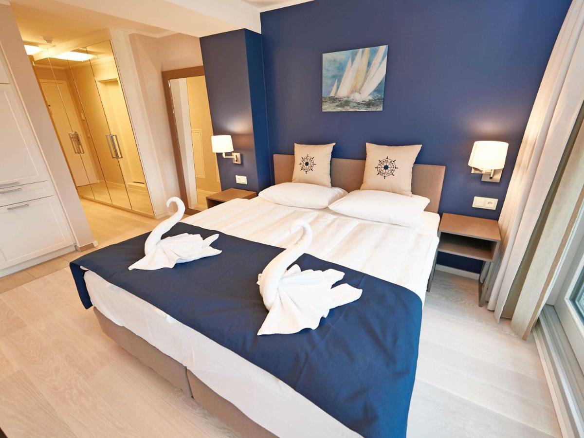 Strandresort Prora F648 WG 316 mit Meerblick Ostseebad Ostseebad Binz Zimmer foto