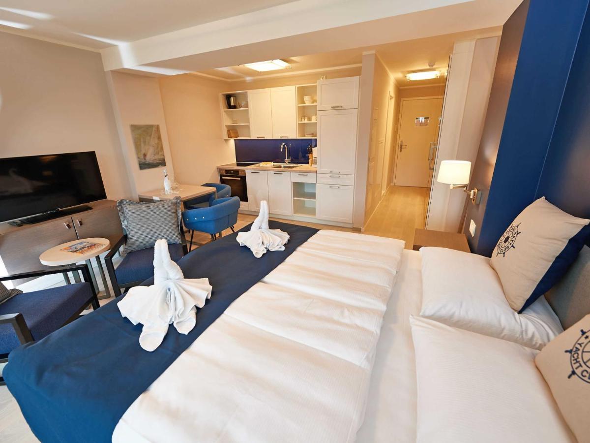 Strandresort Prora F648 WG 316 mit Meerblick Ostseebad Ostseebad Binz Zimmer foto