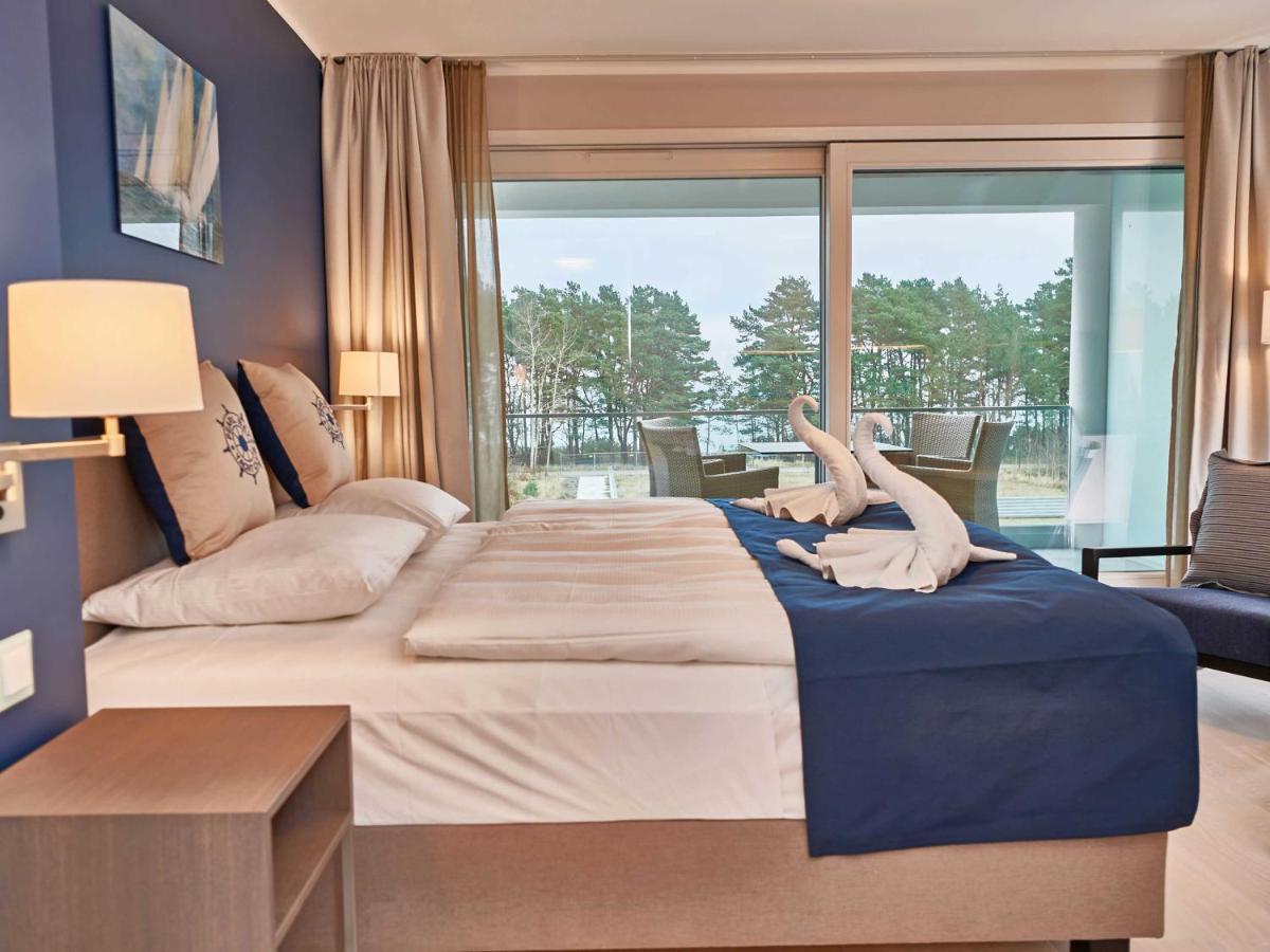 Strandresort Prora F648 WG 316 mit Meerblick Ostseebad Ostseebad Binz Zimmer foto