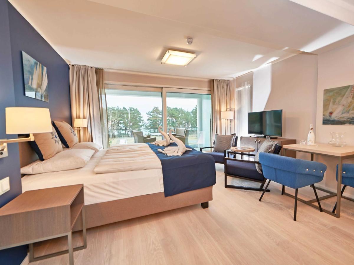 Strandresort Prora F648 WG 316 mit Meerblick Ostseebad Ostseebad Binz Zimmer foto