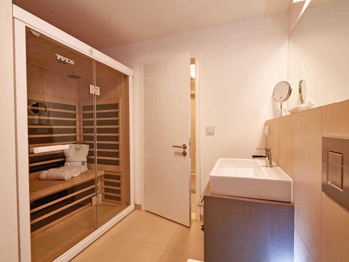 Strandresort Prora F648 WG 316 mit Meerblick Ostseebad Ostseebad Binz Zimmer foto