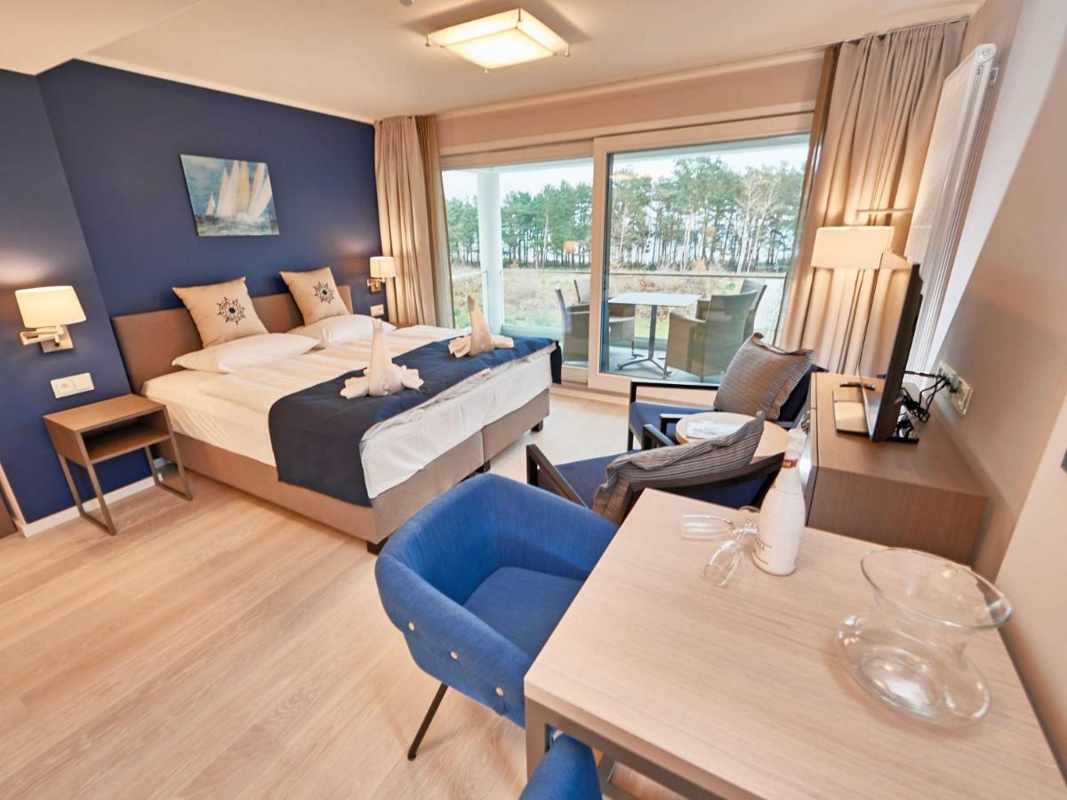 Strandresort Prora F648 WG 316 mit Meerblick Ostseebad Ostseebad Binz Zimmer foto